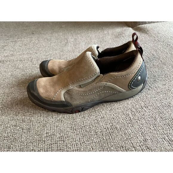 Merrill women’s mimosa Boulder hiking shoes/brown /slip on/size 6.5￼/ hiking - Picture 1 of 9